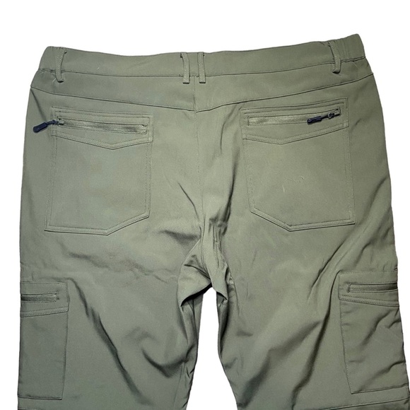 Trailside Supply Fleece Insulated Pants Softshell Water‎ Wind-Resistant Ski Snow - Picture 7 of 10